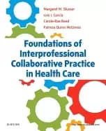 foundations of interprofessional collaborative practice in health care