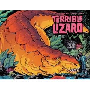 Terrible Lizard Paperback