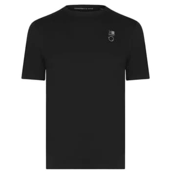 Karrimor Karrimor X OM Lightweight Sustainable Bamboo T Shirt - Black
