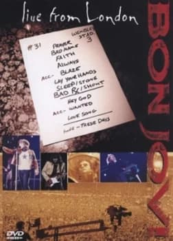 Bon Jovi Live from London - DVD
