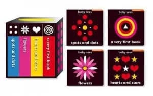 First Library Gift Cube by Chez Picthall Book