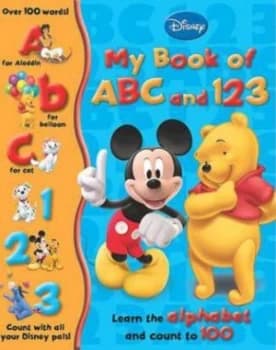 My Book of Abc and 123 by Disney Enterprises Hardback