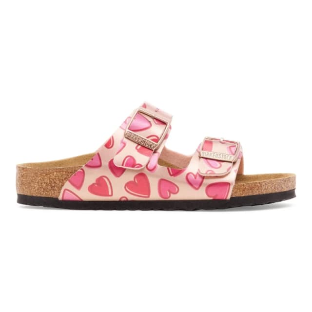 Birkenstock Girl's sandals Birkenstock Arizona Birko-Flor Rose Female 28 Etroit