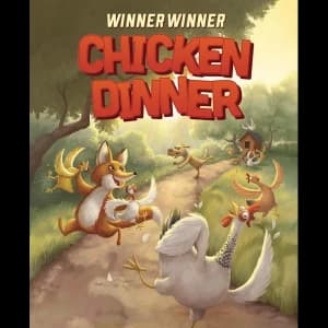 Winner Winner Chicken Dinner Board Game