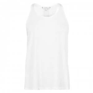Tommy Bodywear Logo Tank Top - CLASIC WHITEYCD