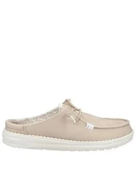 Heydude Wendy Slip Classic Shoe Beige VWZVW Female 4,5,6,7,8
