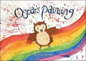 Oscars Painting by Salome Mutter Paperback