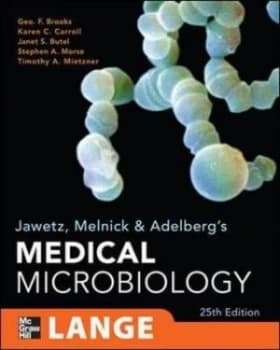 Jawetz Melnick and Adelbergs Medical Microbiology by Geo. F Brooks Paperback