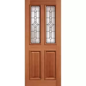Derby - Hardwood Glazed Exterior Door - 1981 x 762 x 44