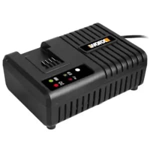 Worx - WA3867 16-20V 6A Fast Charger - n/a