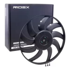 RIDEX Cooling Fan 508R0074 Radiator Fan,Fan, radiator AUDI,PORSCHE,A4 Avant (8K5, B8),A6 Avant (4G5, 4GD, C7),Q5 (8RB),A4 Limousine (8K2, B8)
