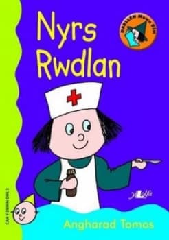 Nyrs Rwdlan by Angharad Tomos Paperback