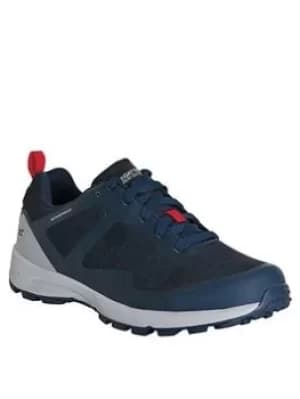 Regatta Samaris Life Waterproof Shoes, Navy/Grey, Size 10, Men