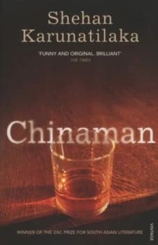 Chinaman by Shehan Karunatilaka Paperback
