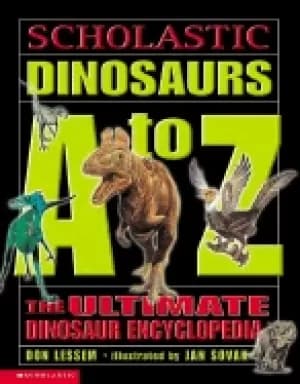 scholastic dinosaur a to z