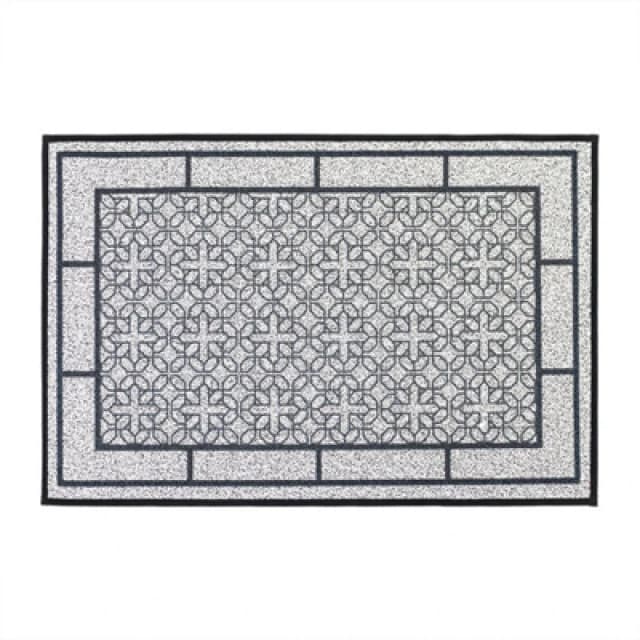 Jvl Avanti Doormat, Grey - 50X75Cm