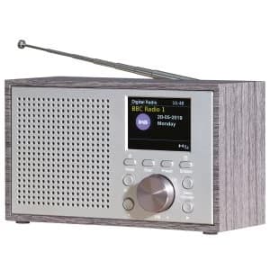 Daewoo Colour Screen DAB Radio
