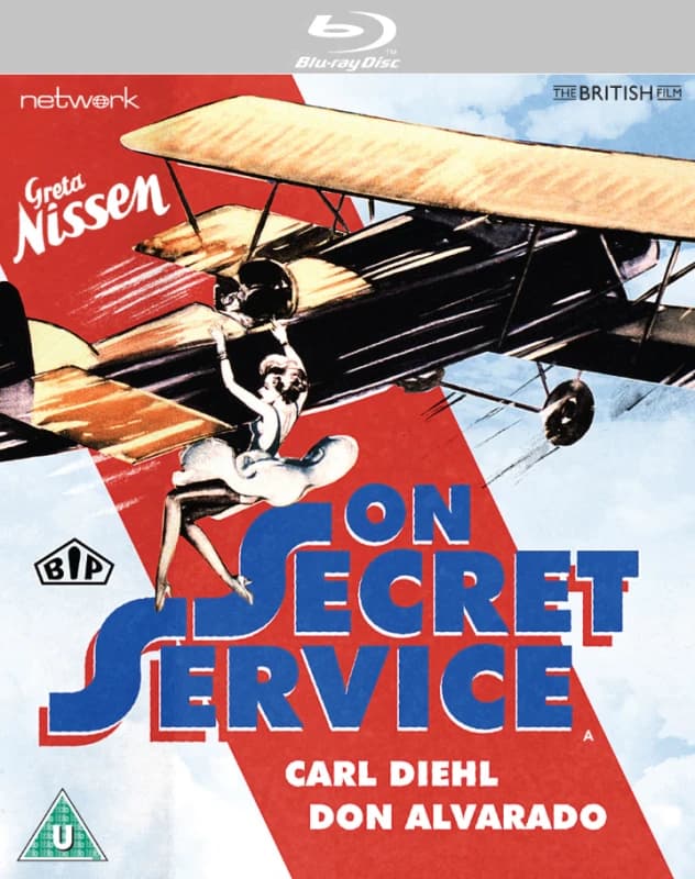 On Secret Service Bluray 5027626821746