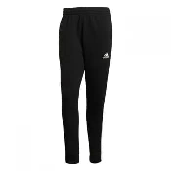 adidas Essentials Matte Cut 3-Stripes Tracksuit Bottoms M - Black / White