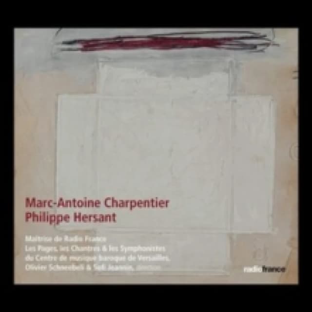 Marc-Antoine Charpentier: Messe Quatre Chours/... CD / Album