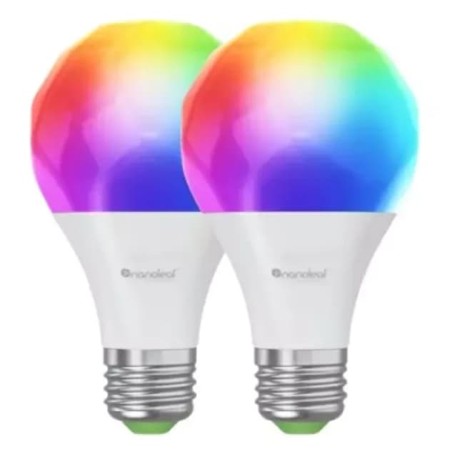 Nanoleaf MATTER WI-FI E27 SMART BULB 2PK