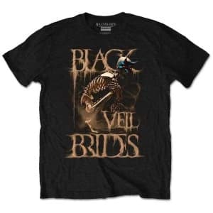 Black Veil Brides - Dust Mask Unisex Large T-Shirt - Black