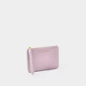 Isla Coin Purse and Cardholder in Lilac KLB2503