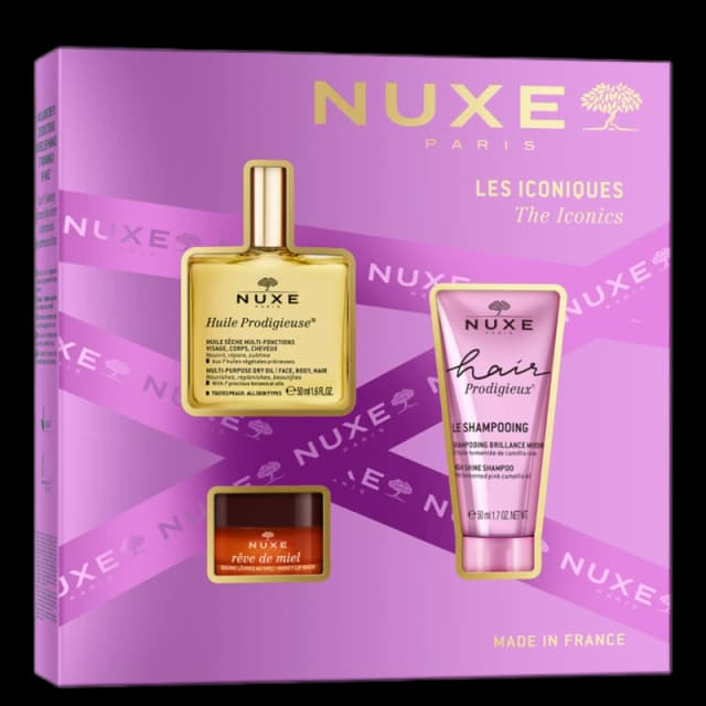 Nuxe The Iconics Gift Set