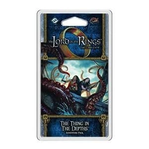 The Thing In The Depths Adventure Pack Lotr Lcg