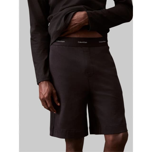 Calvin Klein SLEEP SHORT Jersey Shorts S Black 47416803350