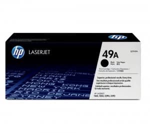 HP 49A Black Laser Toner Ink Cartridge