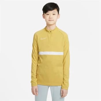 Nike Academy Layer Top Junior Boys - Saturn Gold