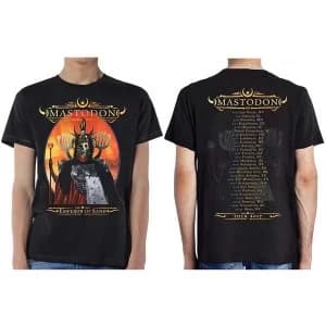 Mastodon - Emperor of Sand Autumn 2017 Unisex Small T-Shirt - Black