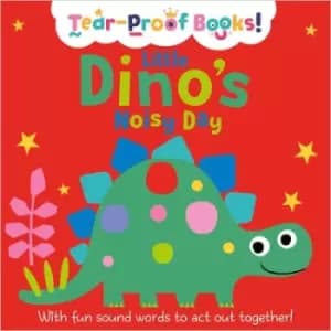 Little Dino's noisy day - Paperback - Used
