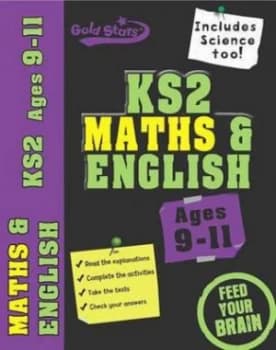 Ks2 Maths and English. Ages 9-11 by Paul Broadbent Paperback