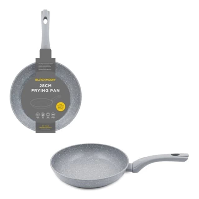 Blackmoor 28cm Frying Pan - Grey 67119