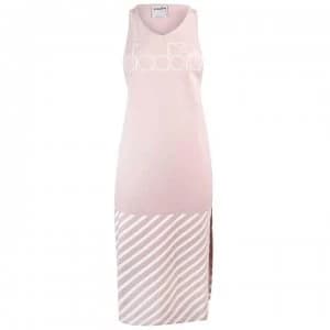 Diadora Barra Dress - Pink Smoke