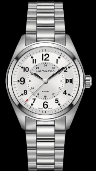 Hamilton Watch Khaki Field Quartz D - Silver HM-1067