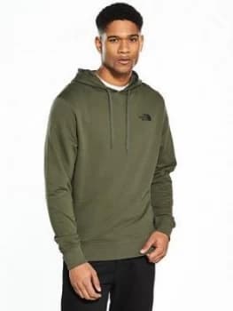 The North Face Seasonal Drew Peak Pullover Light Hoodie Khaki Size L Men