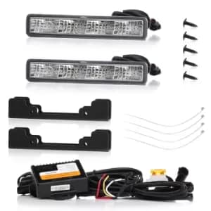 TECH Daytime running lights kit LD905 DRL kit,Daytime running light set