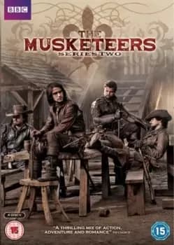 The Musketeers Series 2 - DVD