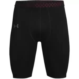 Under Armour Rush Seamless Long Shorts Mens - Black