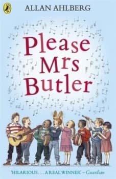 Please Mrs Butler by Allan Ahlberg Paperback