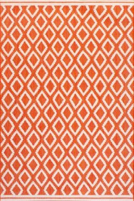 Rugstyle Summer Breeze Outdoor Rug in Terracotta Size: 100cm x 150cm Terracotta Unisex 100cm x 150 cm
