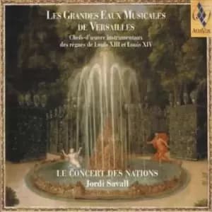 Various Composers - Musical Fountains of Versailles, The (Coin, Lislevand) CD Album - Used