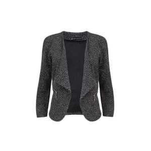 Mela London Grey Cropped Jacket - 10