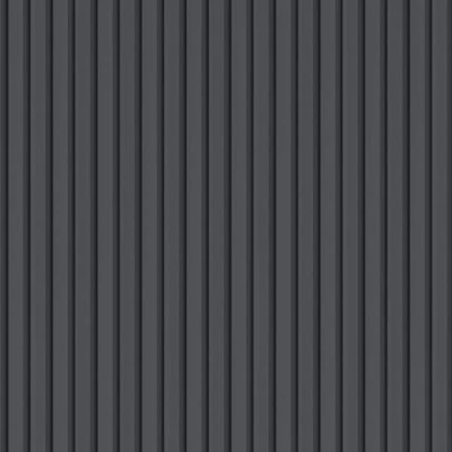 Vox Linerio Internal Decorative Wall Panel Pack 16; 2650Mm X 122Mm Per Each Length; Total Coverage 5.22M2 Grey WDNK9 Unisex