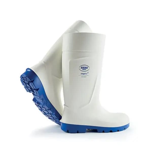 Steplite Bekina Steplite Easygrip Steel Toe Cap Neotane S4 Safety Boots 1 Pair White 13 BNPAN3P105313