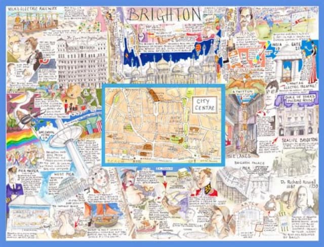 Tim Bulmer Tim Bulmer Brighton Jigsaw Puzzle
