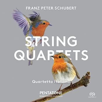 Quartetto Italiano - Franz Peter Schubert: String Quartets CD
